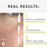PROTECT+ CLEANSING MILK FRAGRANCE FREE Skincare Nuori