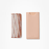 DETANGLING COMB - TORTOISE Accessories NUORI Rose Tortoise
