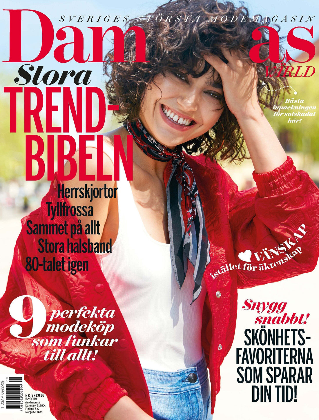 DAMERNES VÄRLD