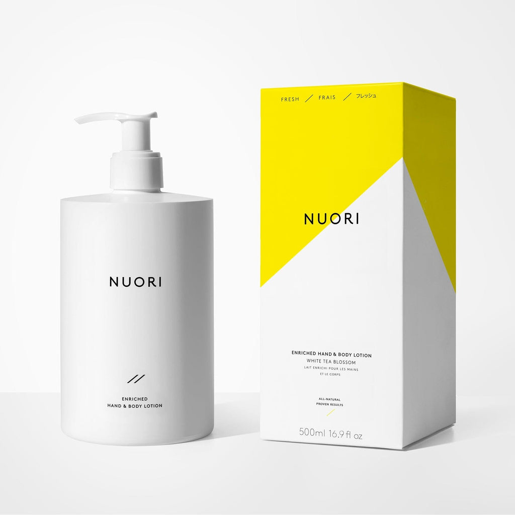 ENRICHED HAND & BODY LOTION Skincare Nuori 
