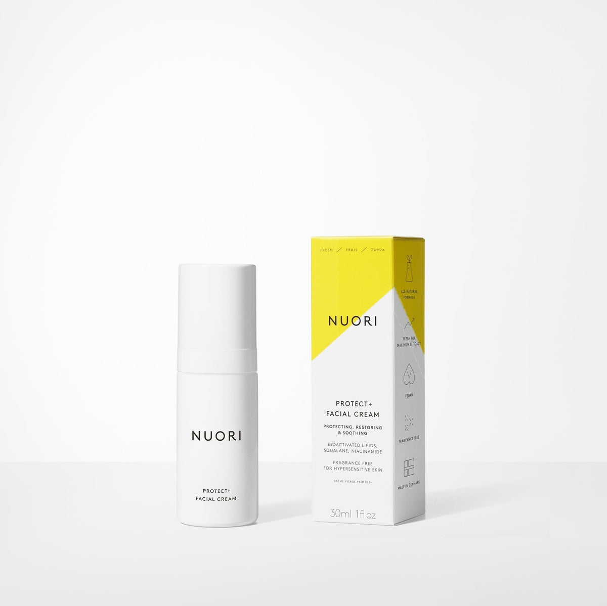 Essential Trio - Sensitive skin product nuori-dk 