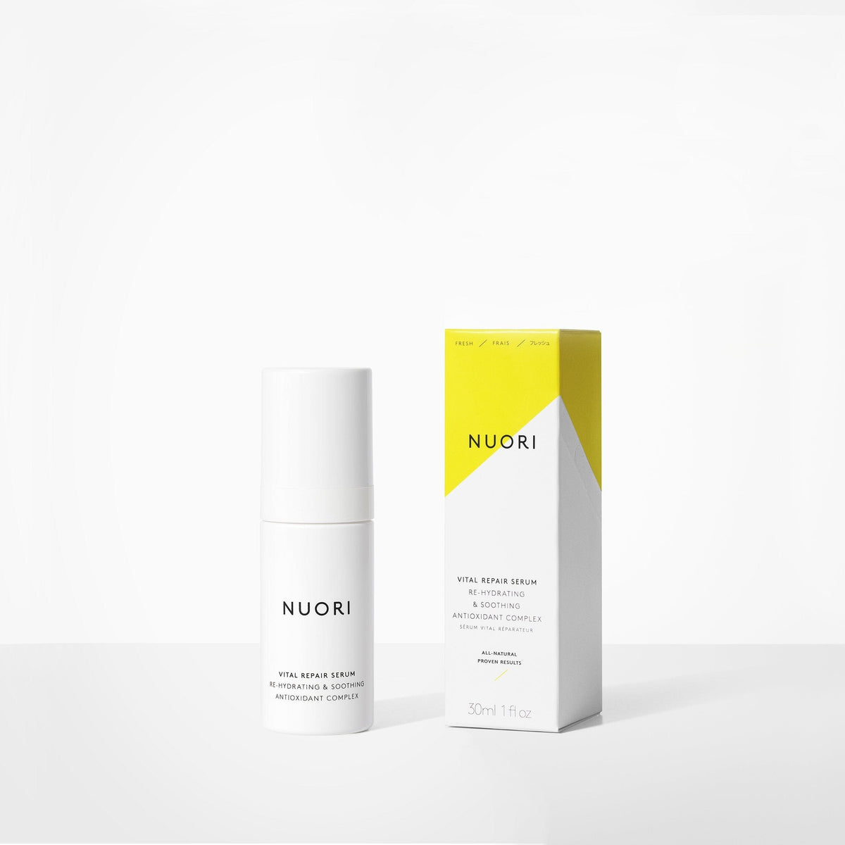 Essential Trio - Sensitive skin product nuori-dk 