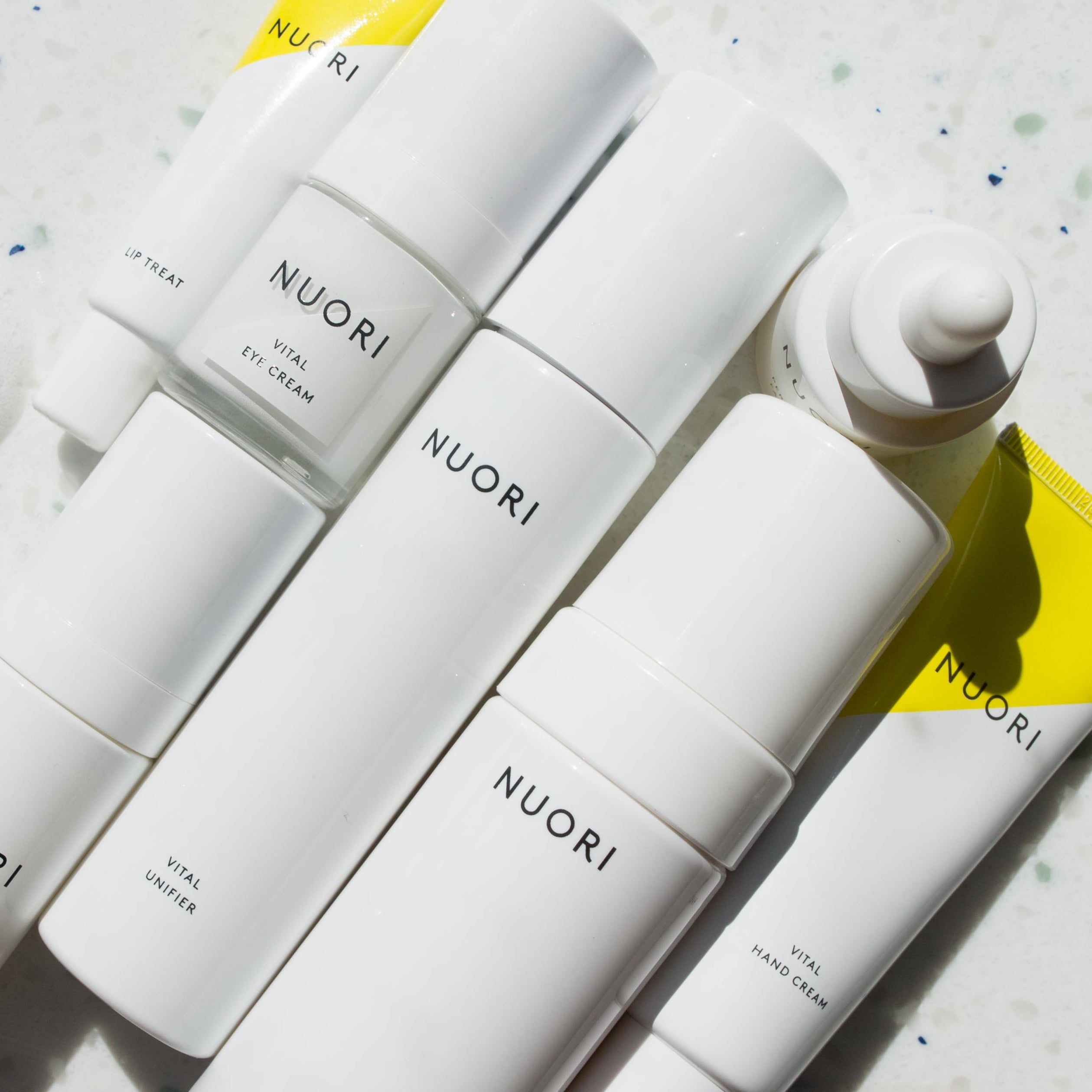 NUORI — Fresh, all-natural skincare at the peak of its power
