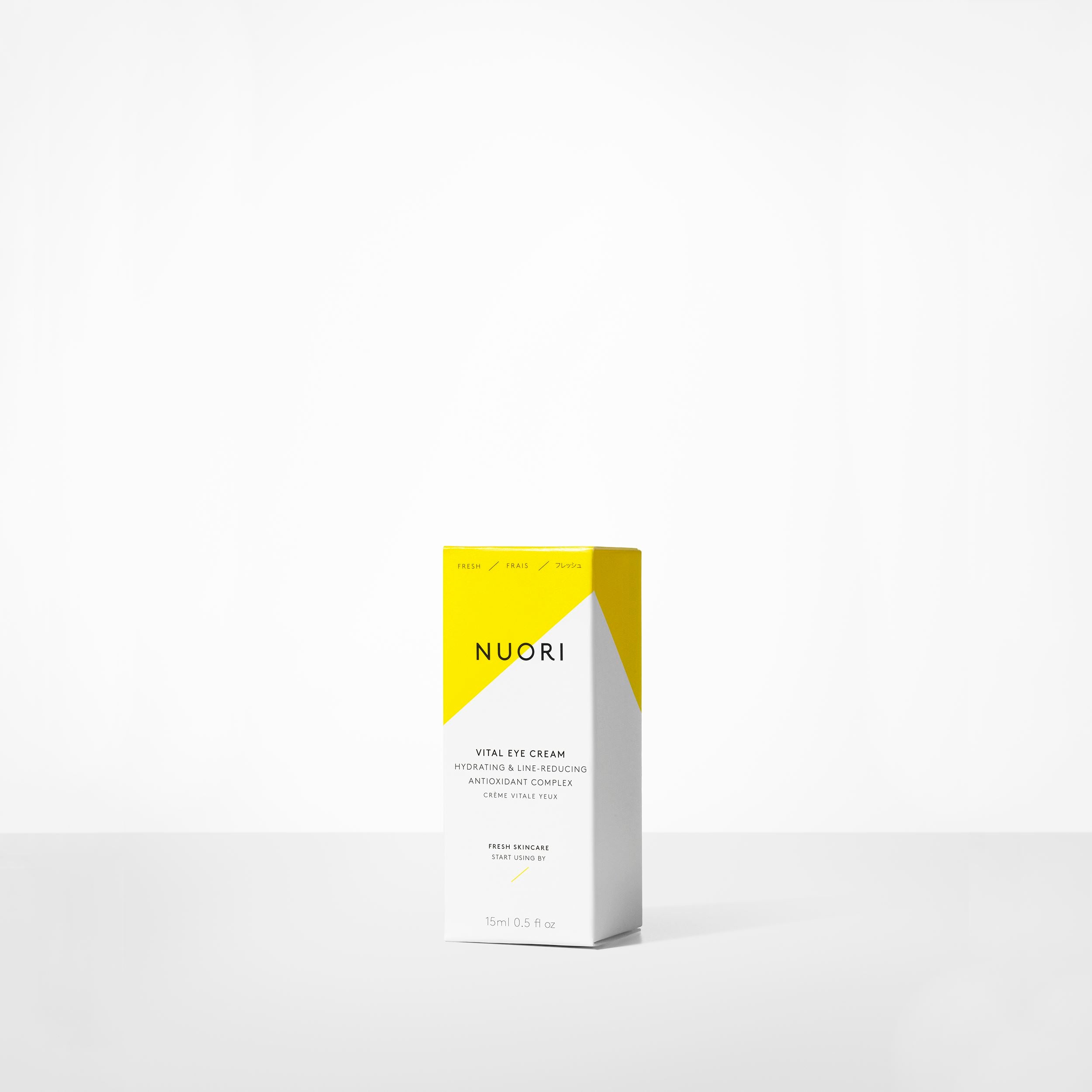 VITAL EYE CREAM Skincare Nuori 