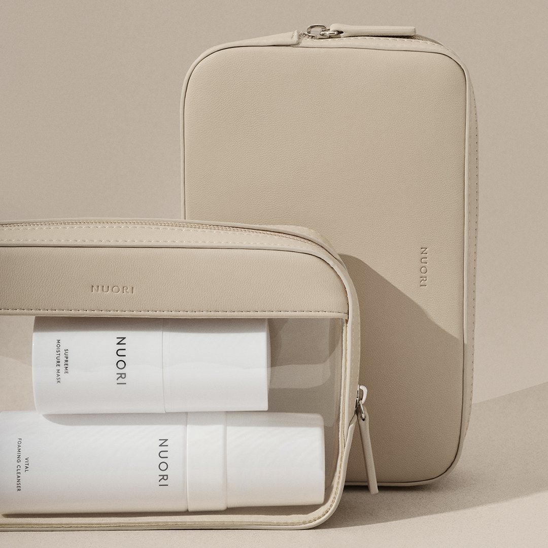 NUORI Sideway Travel Case Set Neutral