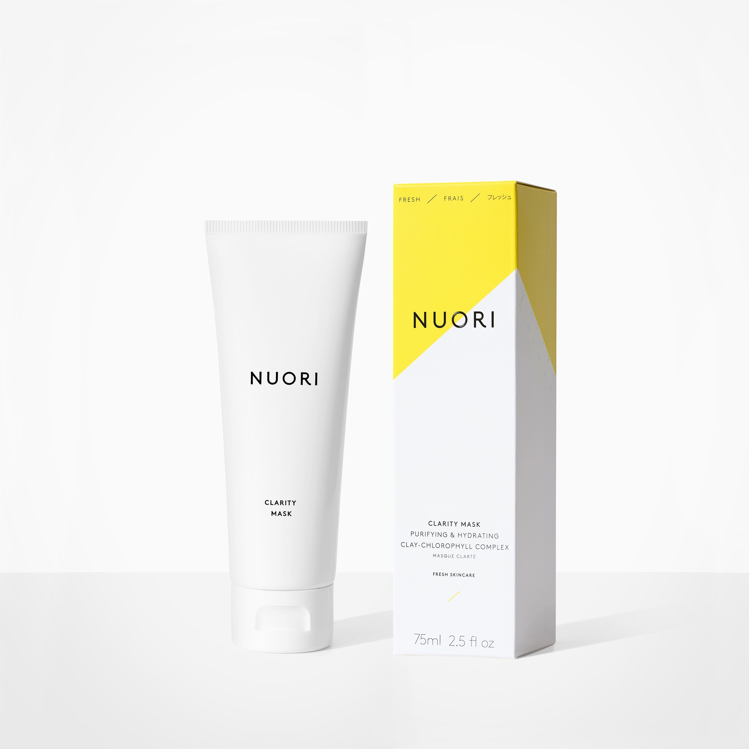 Clarity Mask Skincare Nuori 