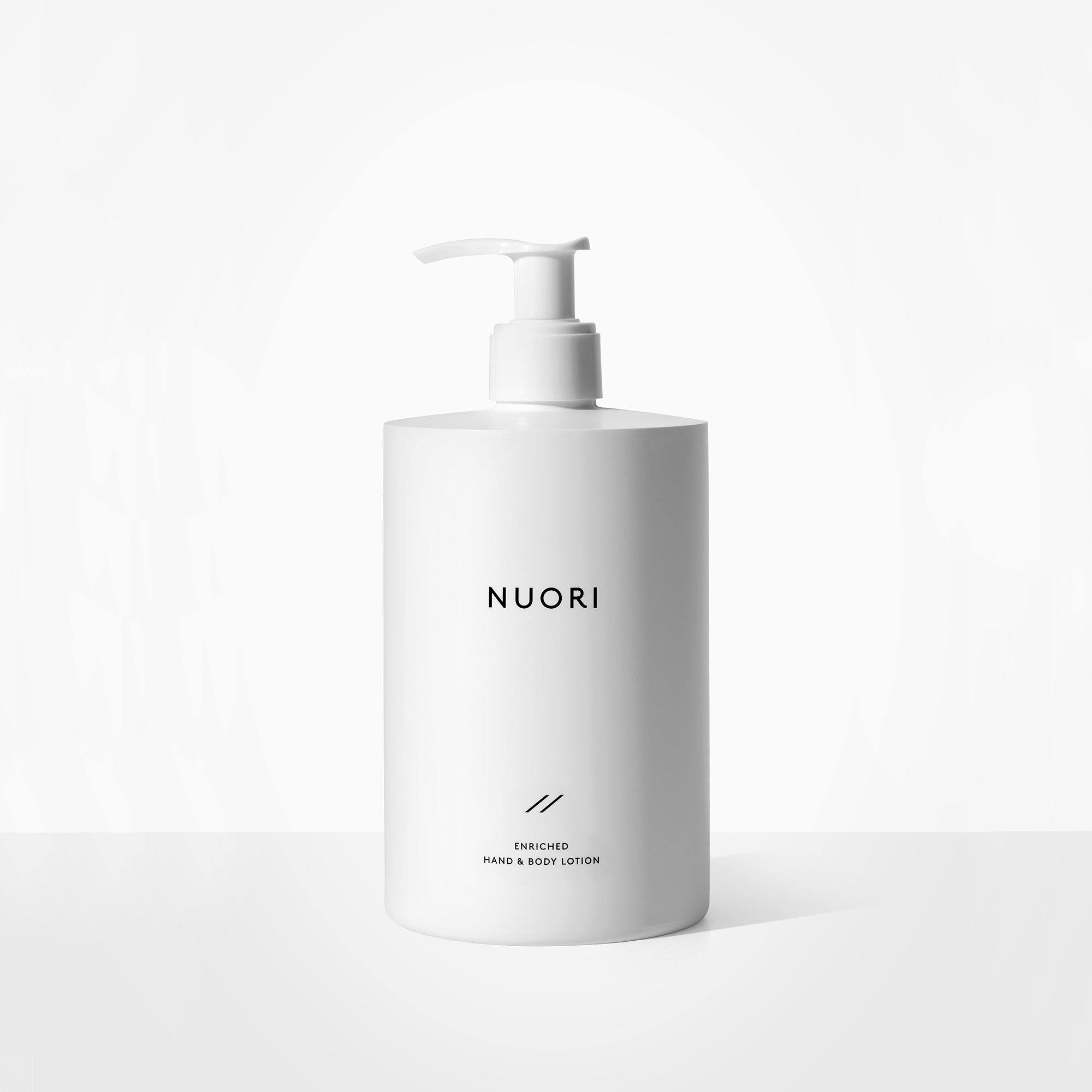 ENRICHED HAND & BODY LOTION Skincare Nuori 