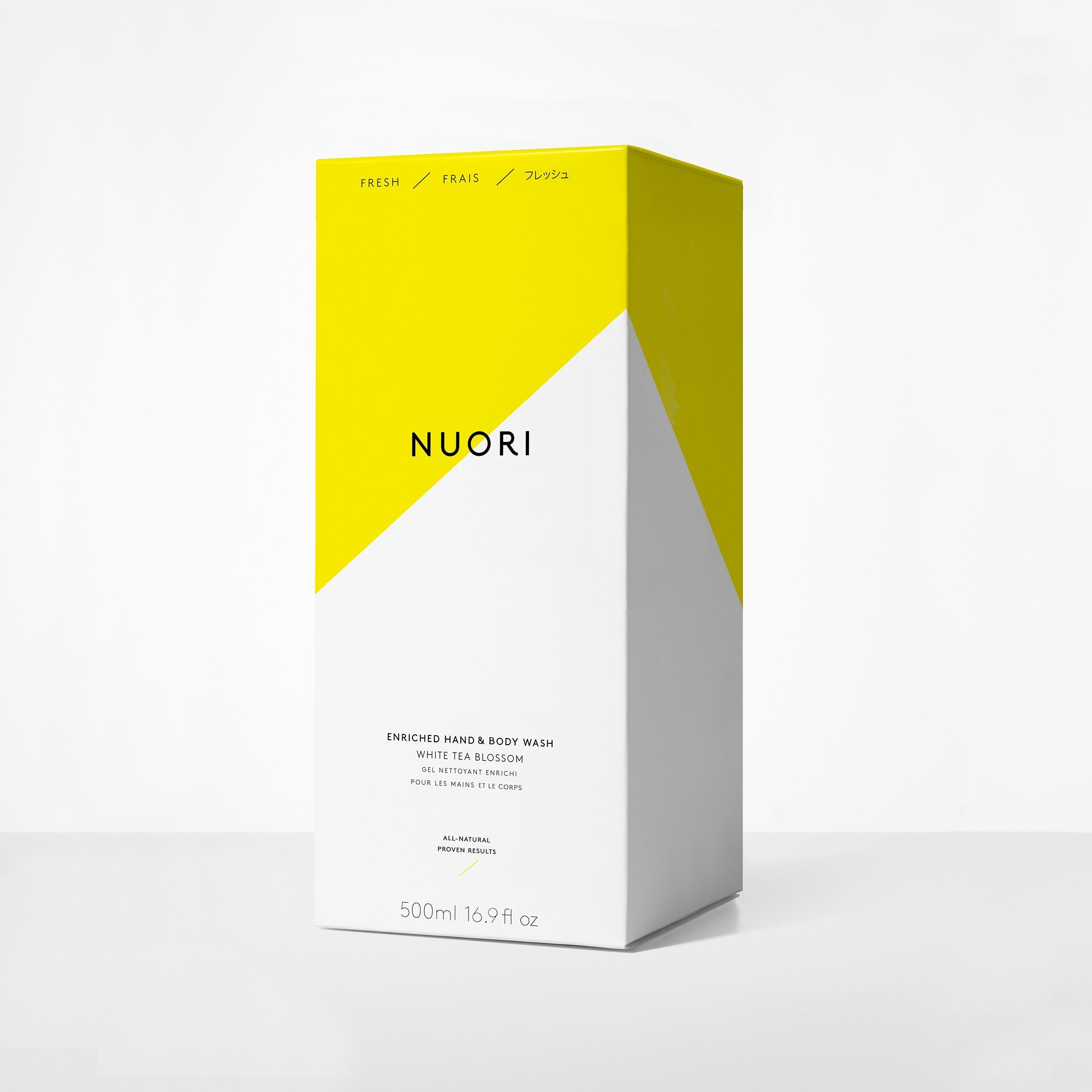 ENRICHED HAND & BODY WASH Skincare Nuori 
