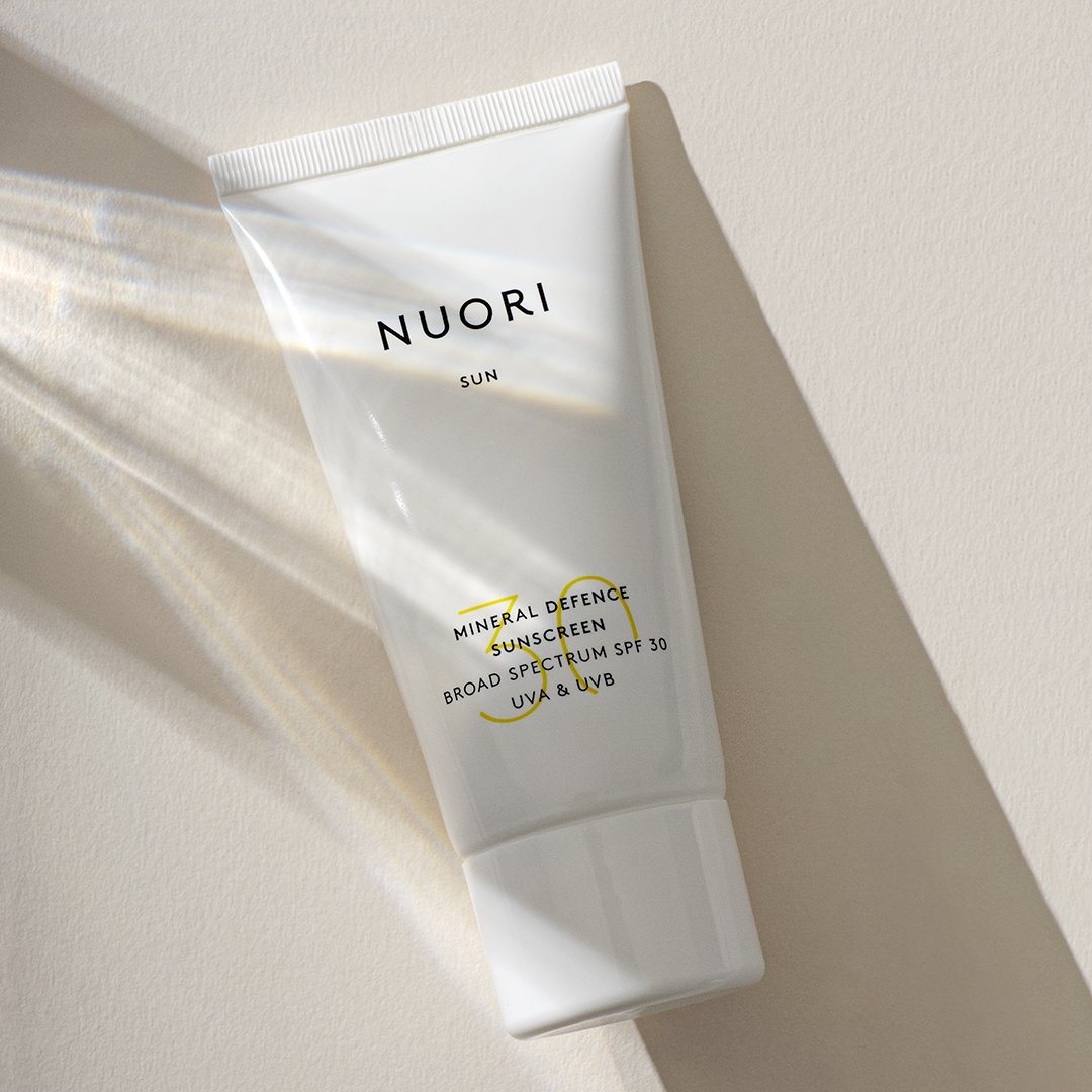 Mineral Defence Sunscreen Skincare Nuori 