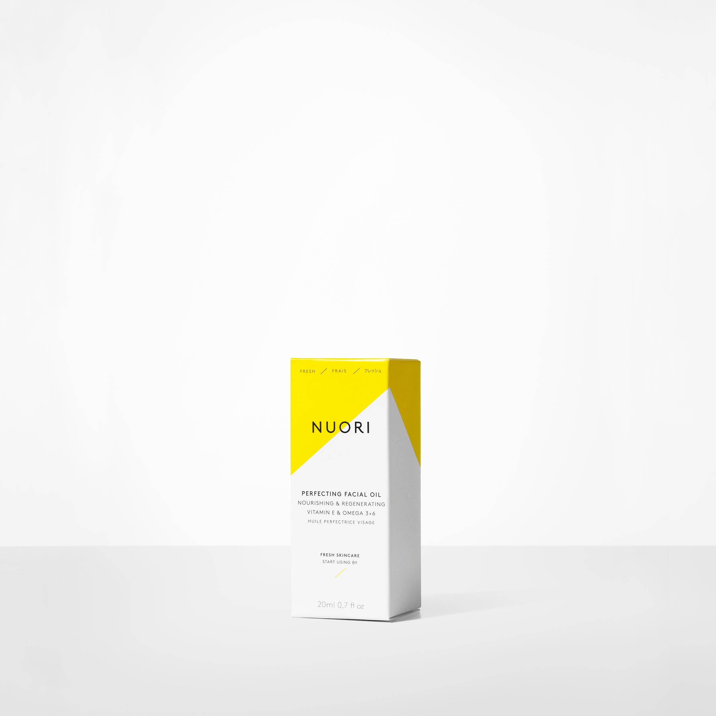 PERFECTING FACIAL OIL Skincare Nuori 