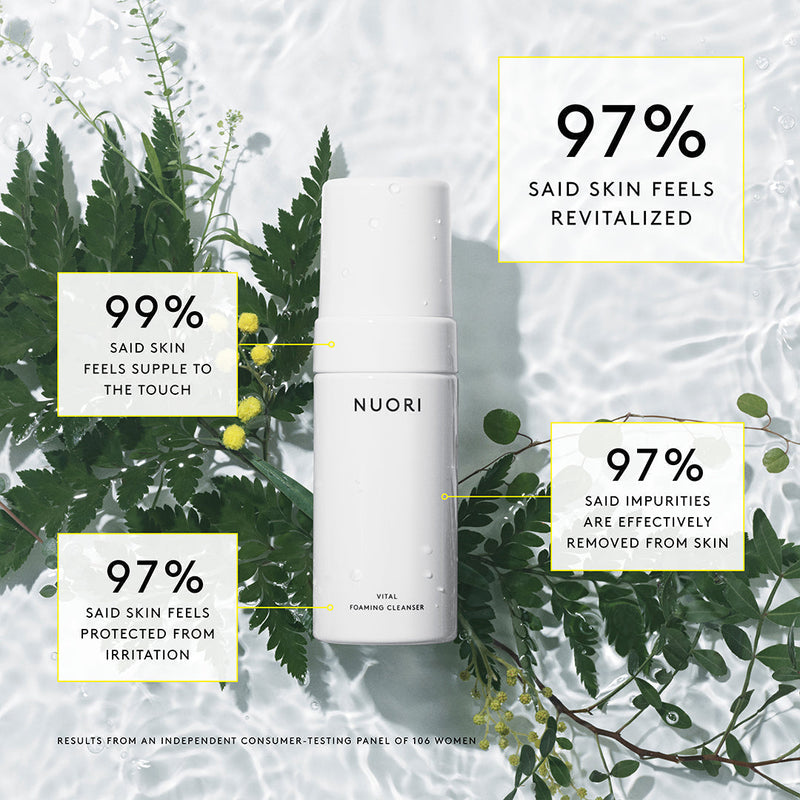VITAL FOAMING CLEANSER TRAVEL SIZE - GIFT GWP Nuori 