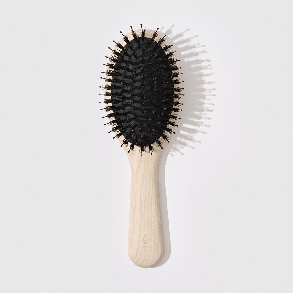 BACHCA Paris | Soft Bristle Hair Brush natural beech wood - small size