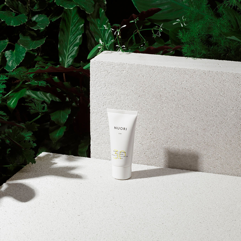 Mineral Defence Sunscreen Skincare Nuori 