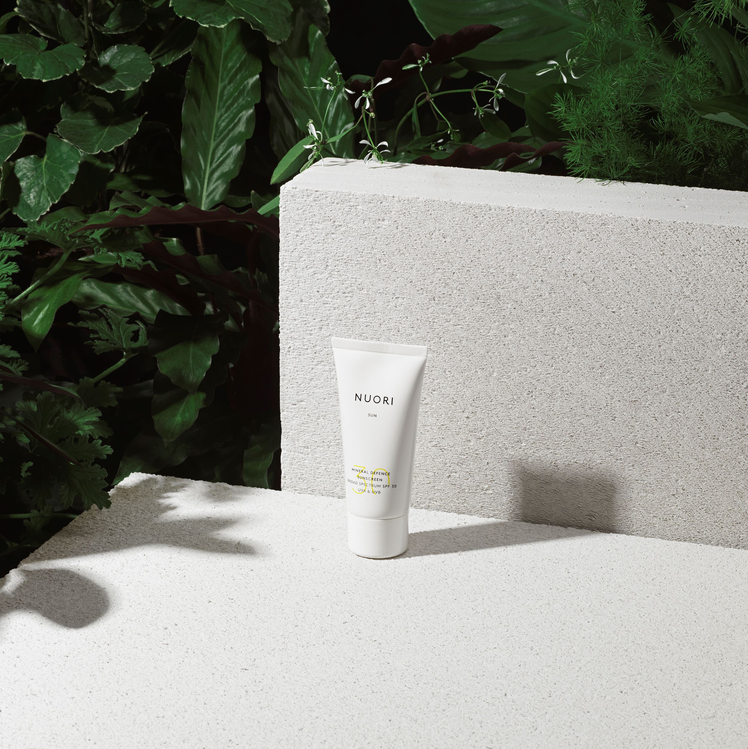 Mineral Defence Sunscreen Skincare Nuori 