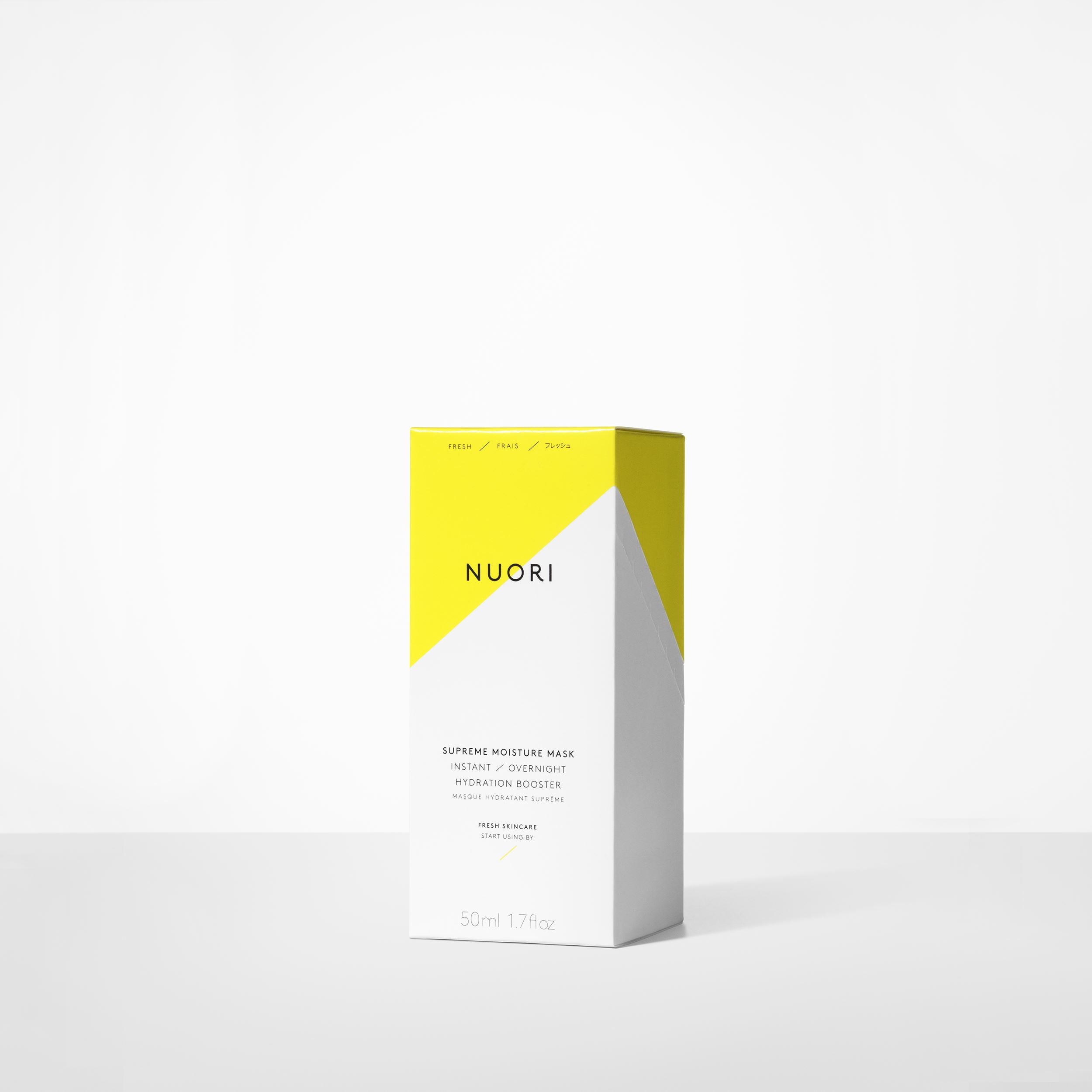 SUPREME MOISTURE MASK Skincare Nuori 