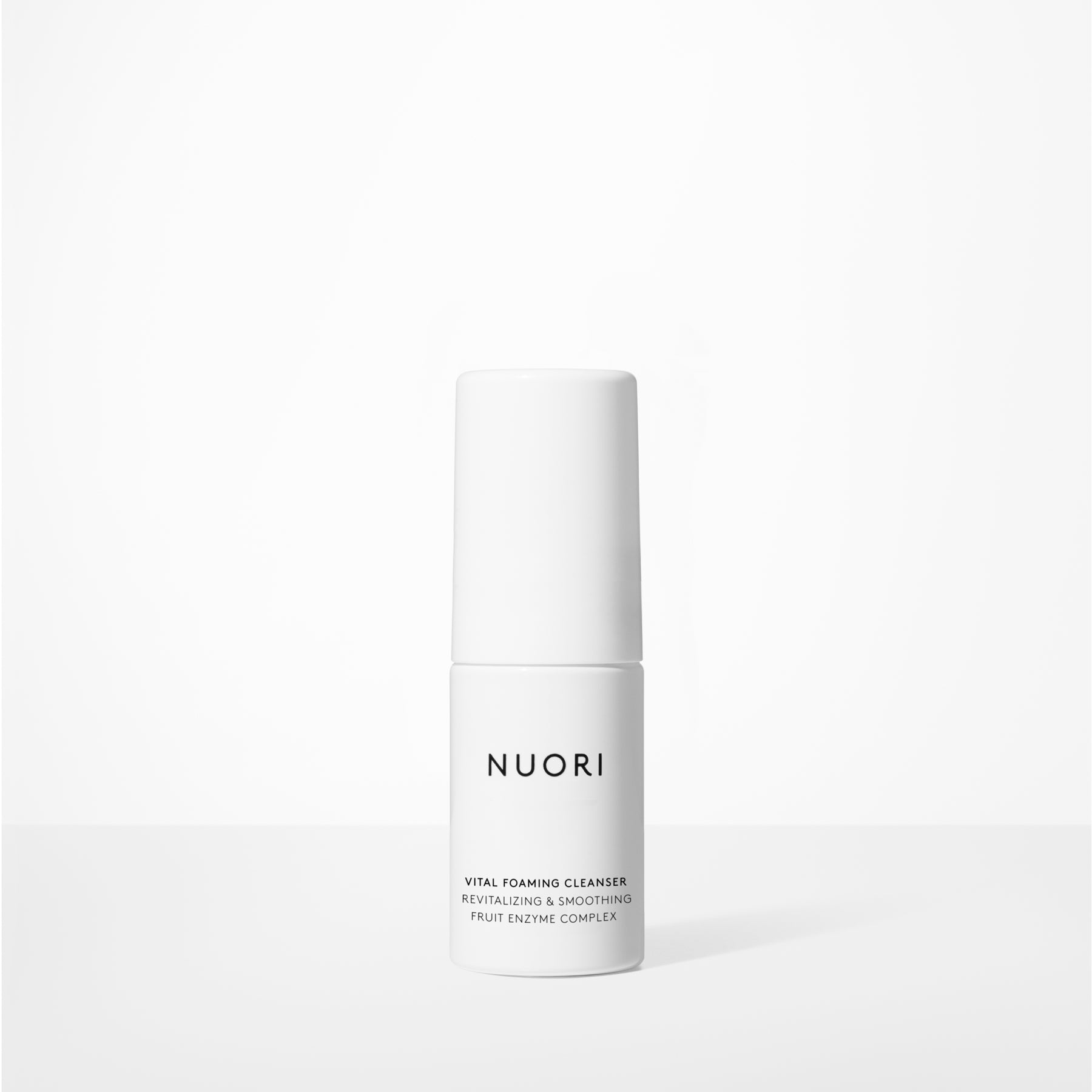 VITAL FOAMING CLEANSER TRAVEL SIZE Skincare Nuori 